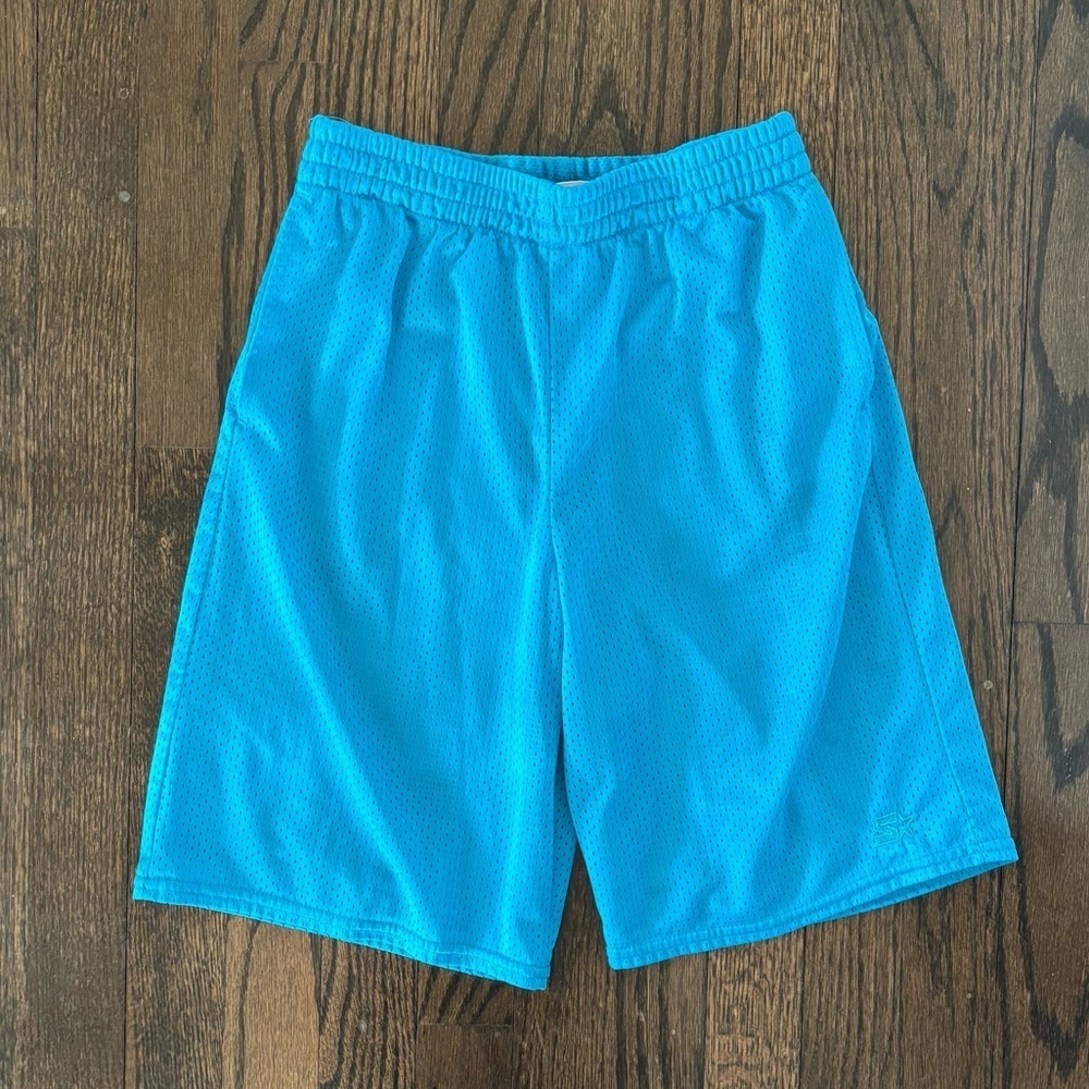Boys lg 10/12 blue shorts